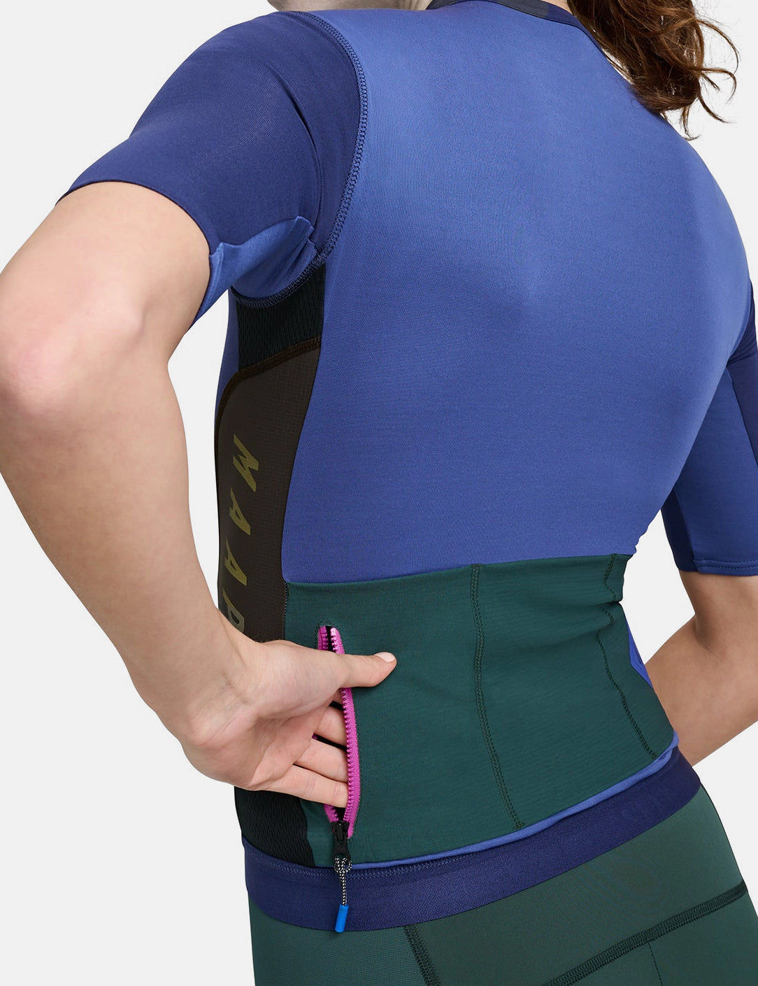 Maillot Alt_Road pour femme - Bleu cobalt profond