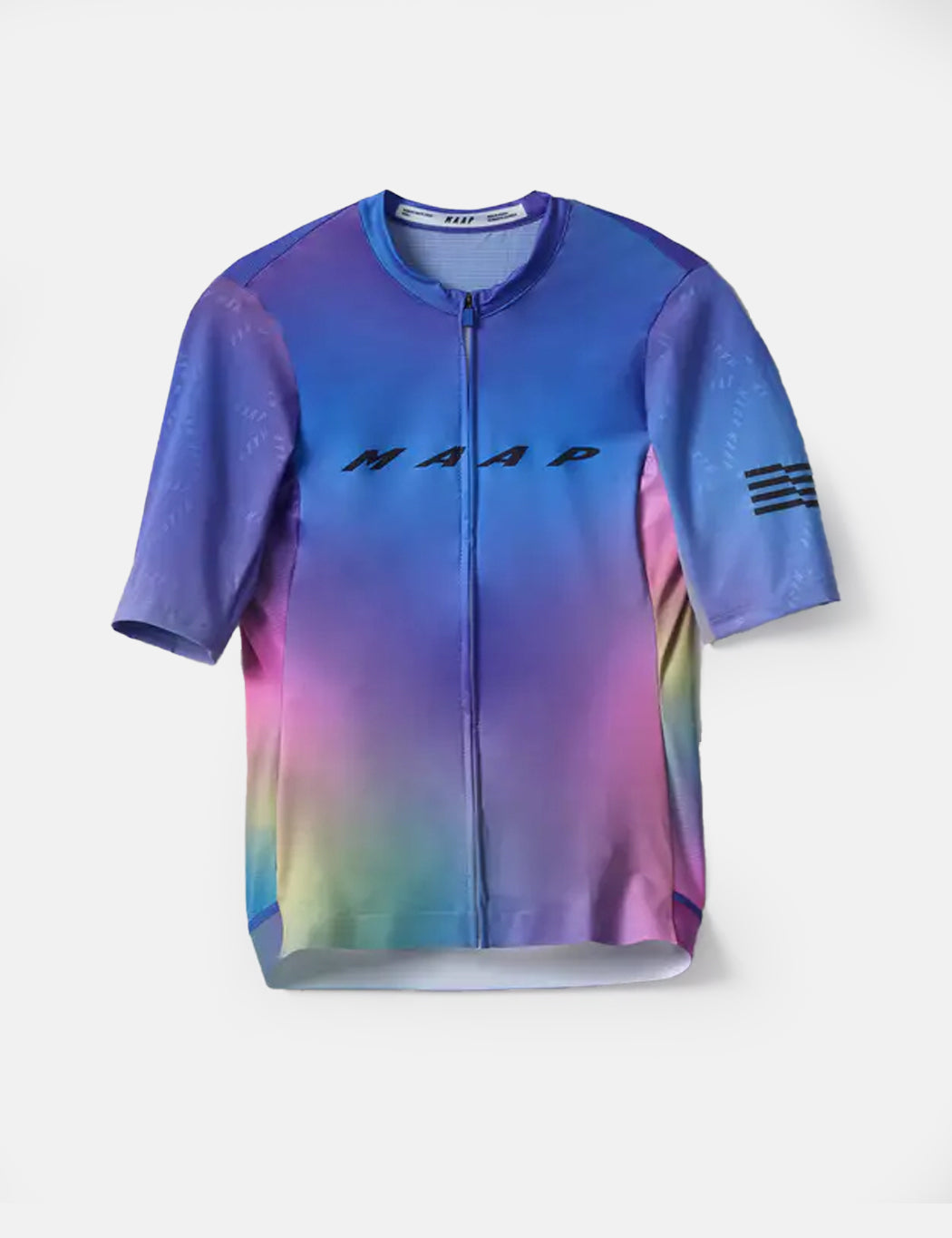 Womens Blurred Out Pro Hex Jersey 2.0 - Blue Mix