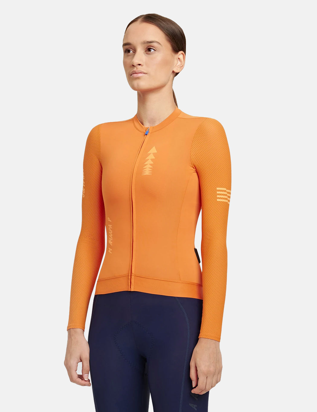 Women's Shift Pro Base Long Sleeve Jersey - Topaz Yellow
