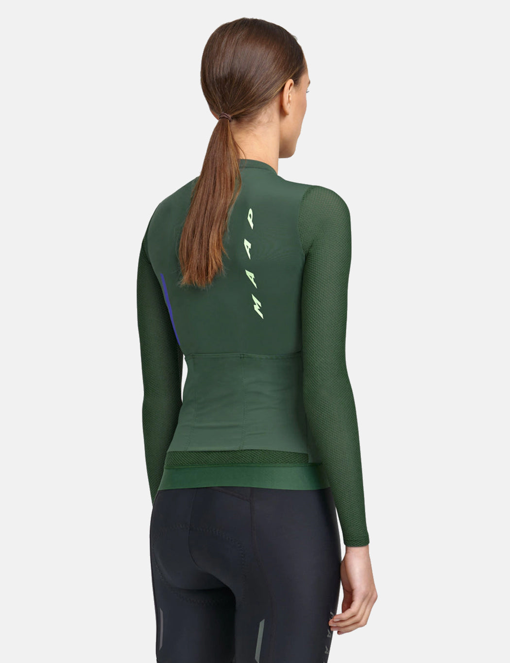 Women's Evade Pro Base Long Sleeve Jersey - Land Green