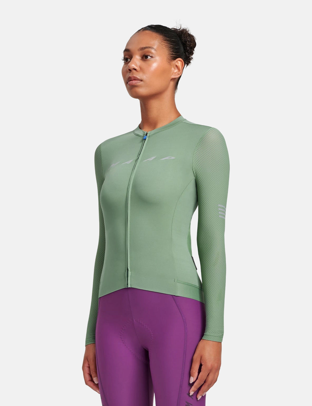 Maillot manches longues femme Evade Pro 2.0 - Vert Sauge Sedonia