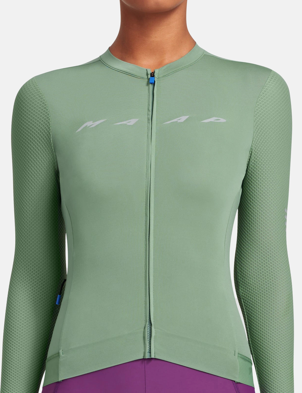 Maillot manches longues femme Evade Pro 2.0 - Vert Sauge Sedonia