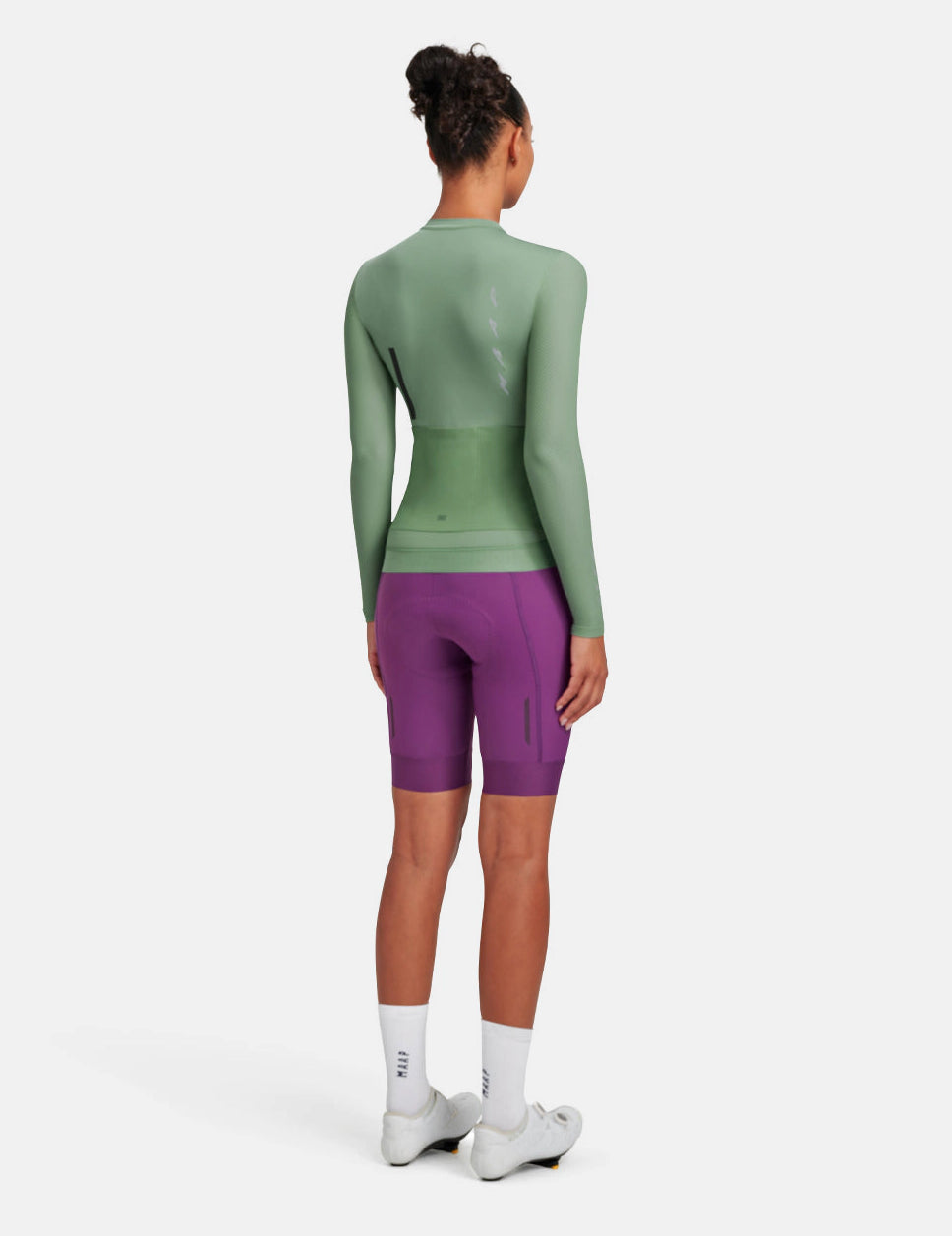 Maillot manches longues femme Evade Pro 2.0 - Vert Sauge Sedonia