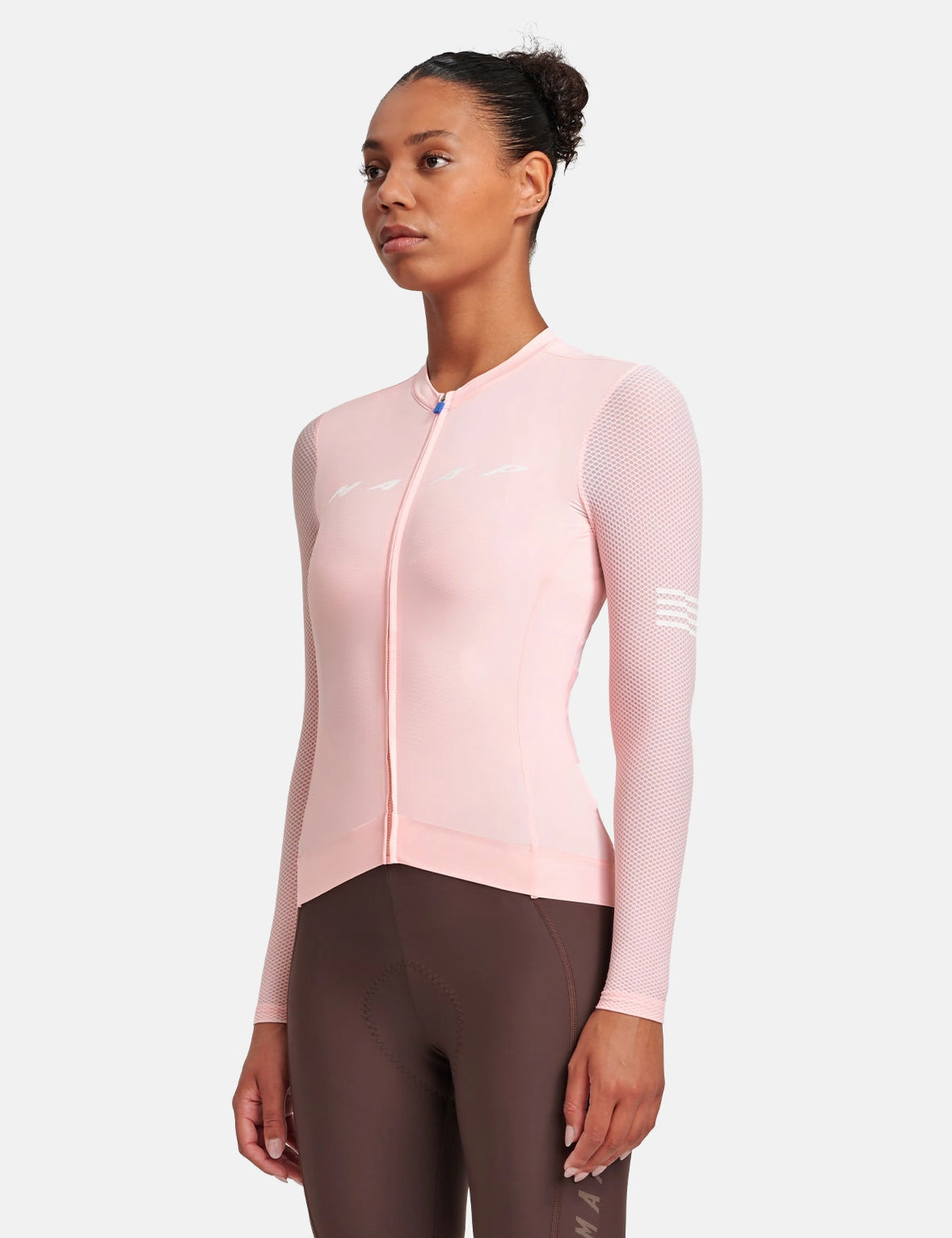 Maillot manches longues Evade Pro 2.0 femme - Rose pâle