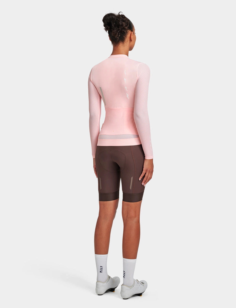 Maillot manches longues Evade Pro 2.0 femme - Rose pâle