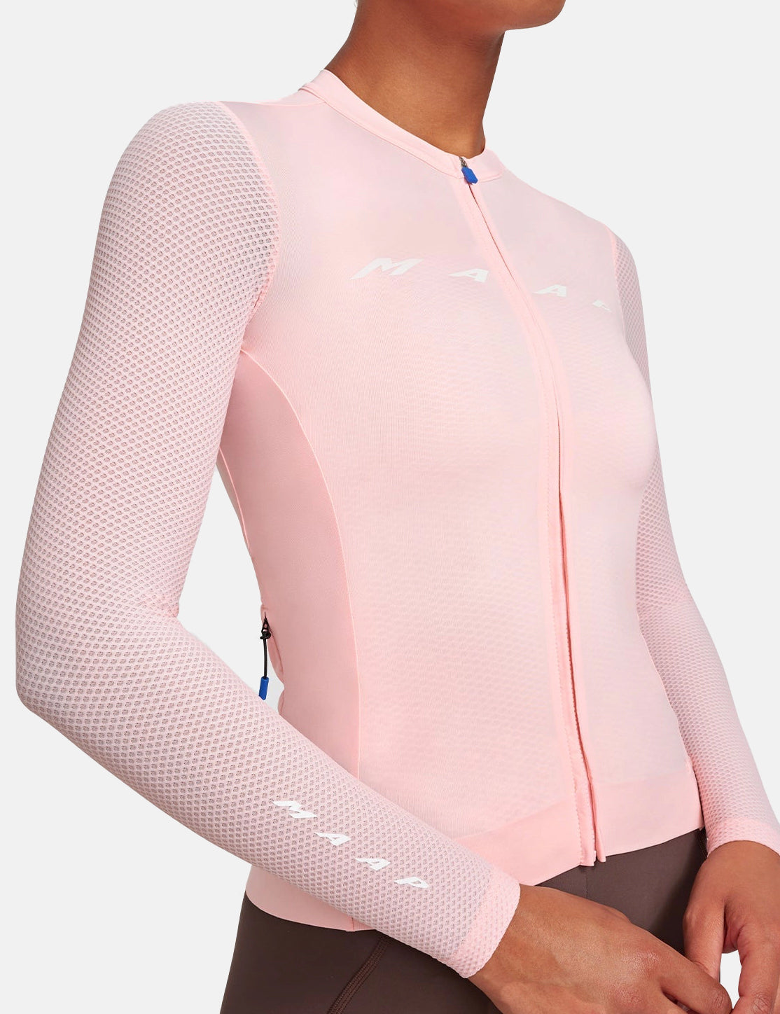 Maillot manches longues Evade Pro 2.0 femme - Rose pâle