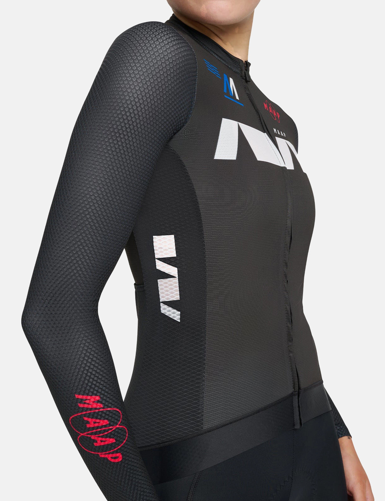 Maillot Manches Longues Femme Trace Pro Air - Noir