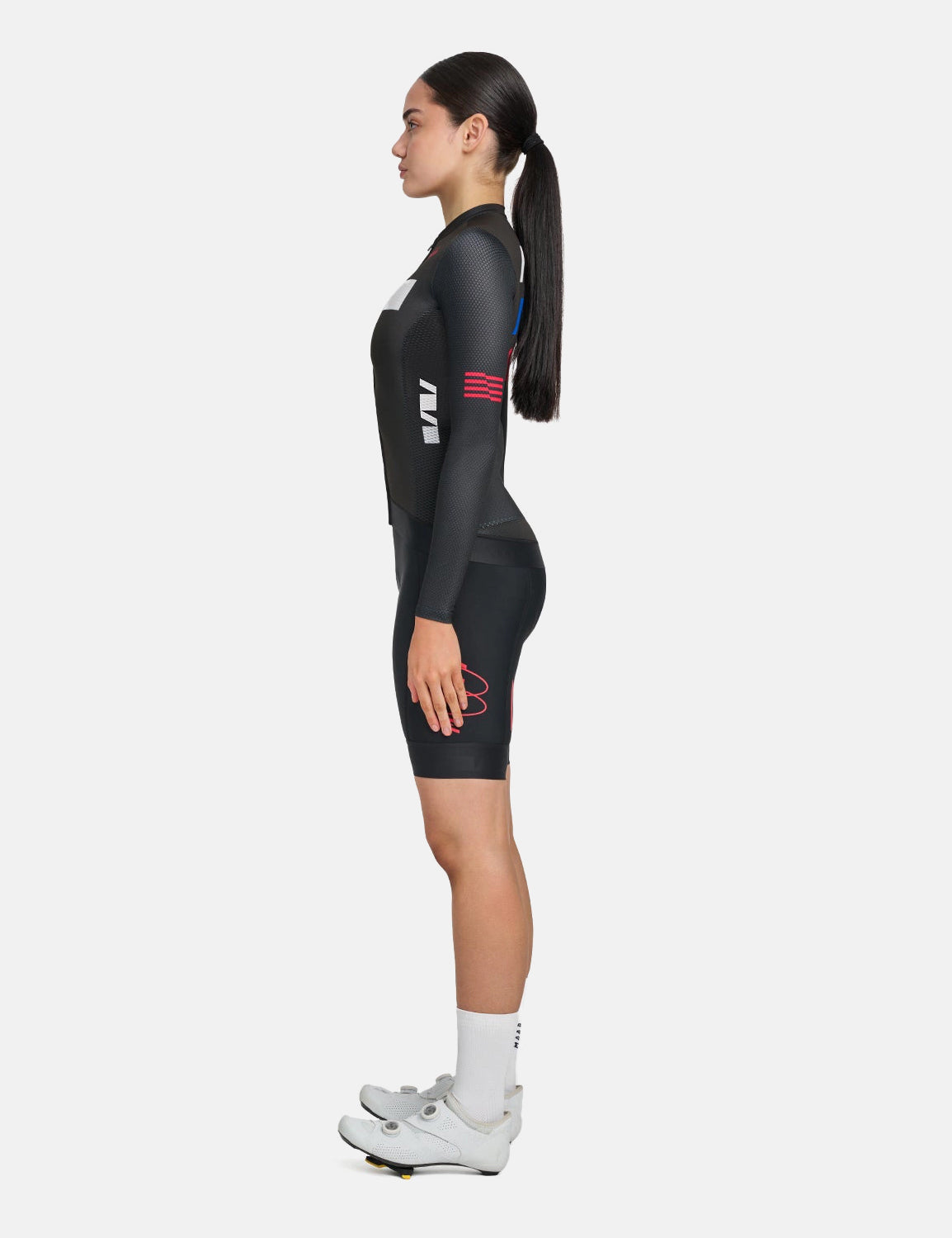 Maillot Manches Longues Femme Trace Pro Air - Noir