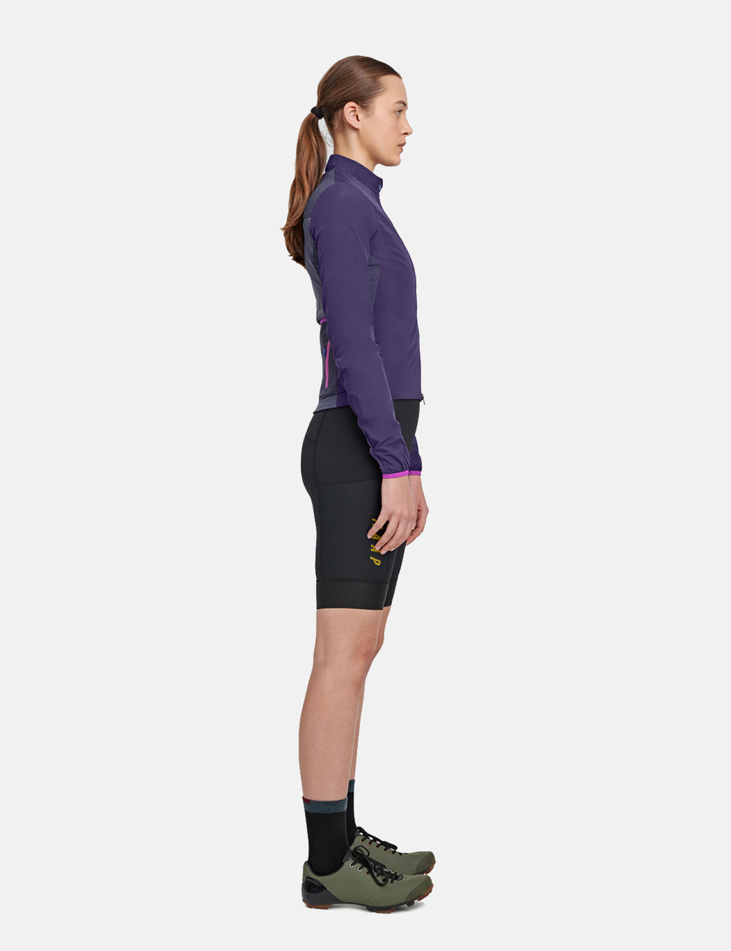 Women's Alt_Road Thermal Jacket - Deep Blue