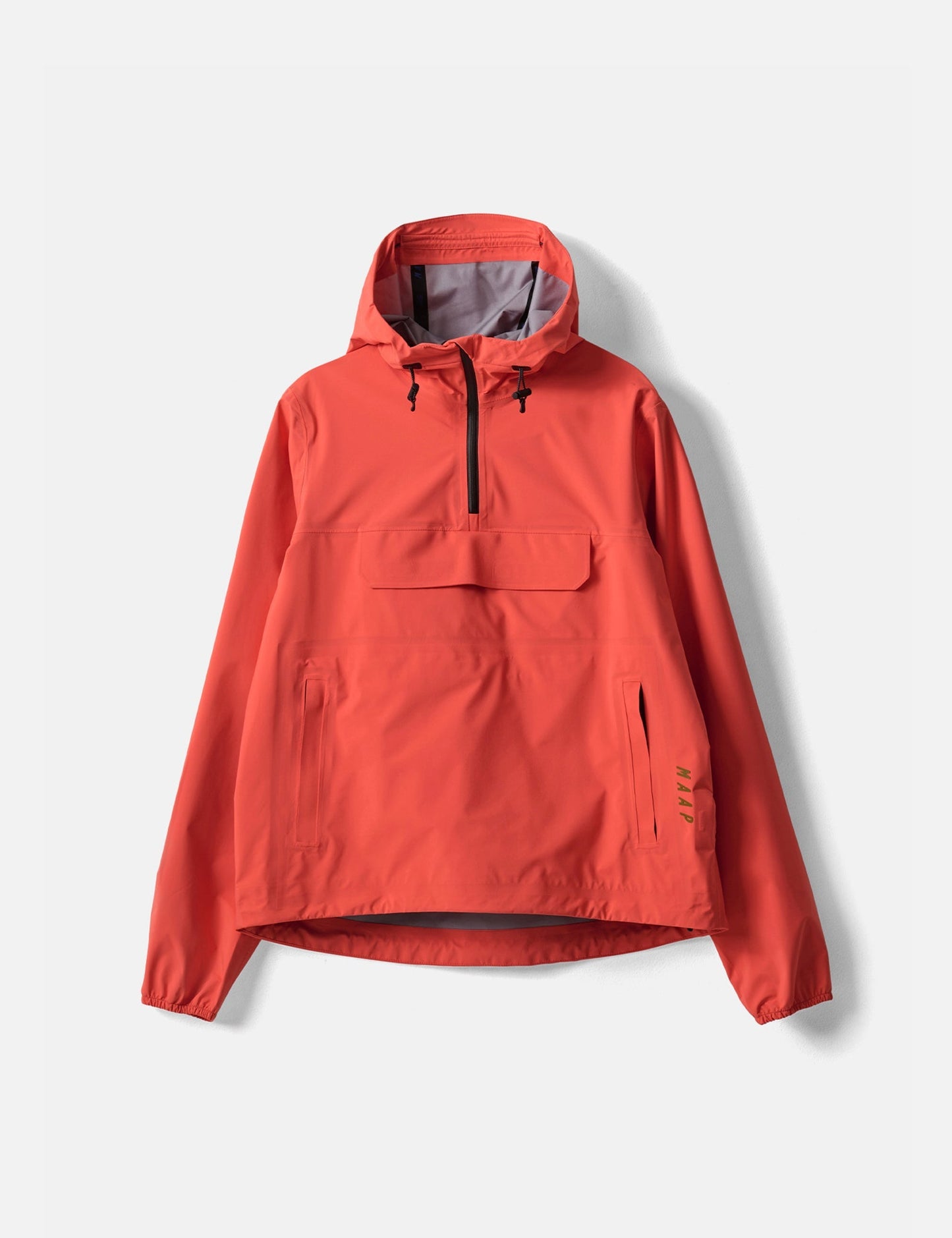 Anorak femme Alt_Road - Rouge Mars