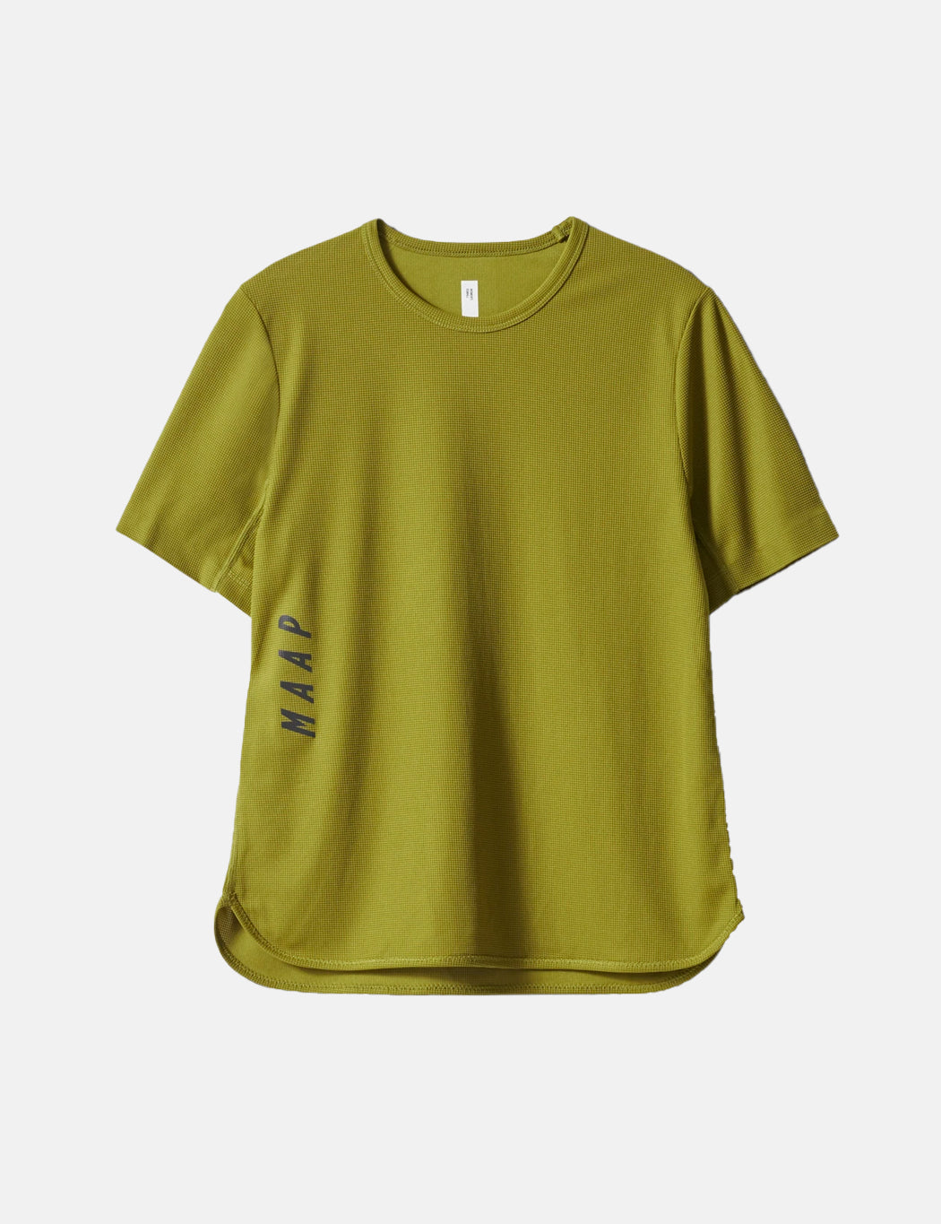 T-shirt vélo femme Alt_Road - Vert olive