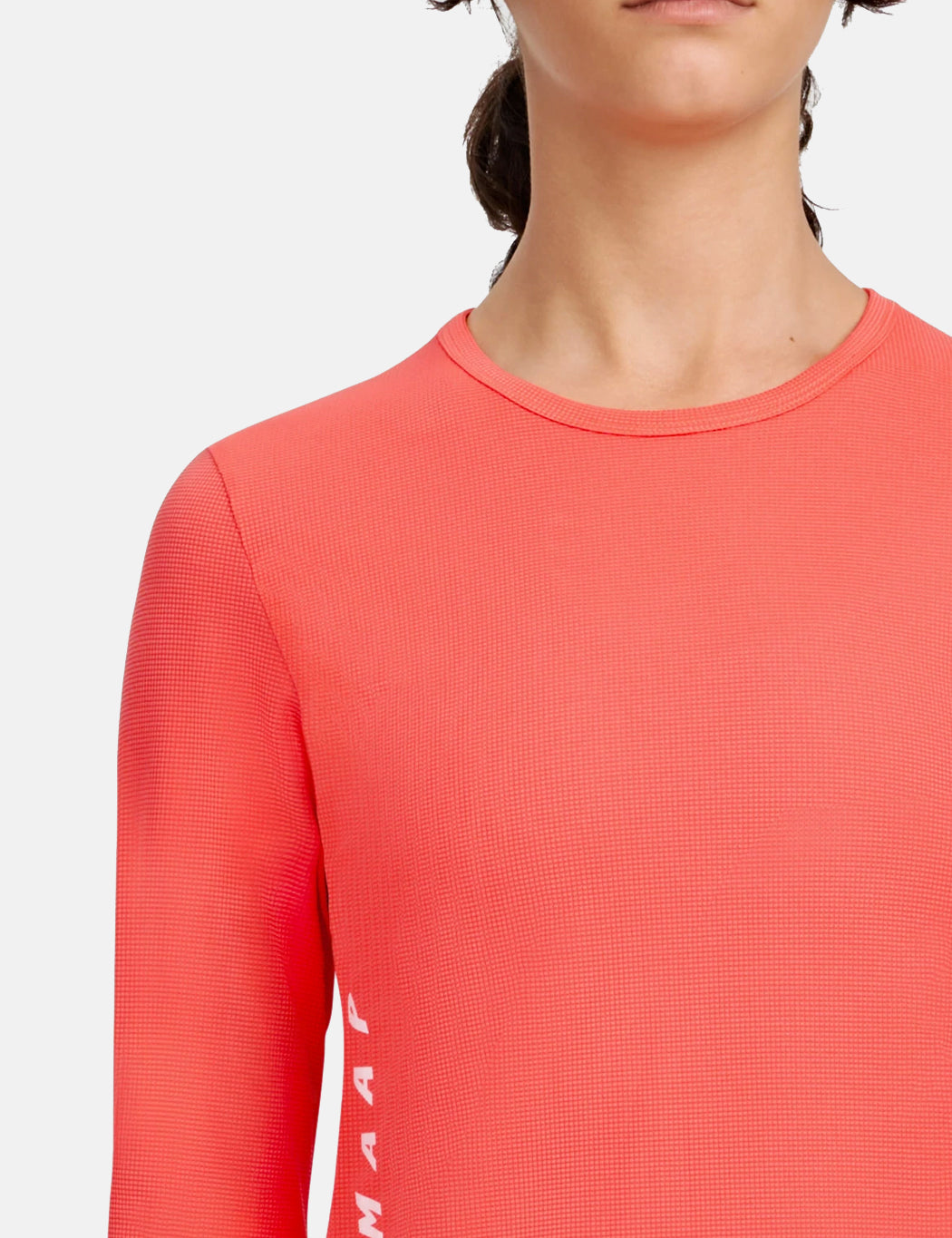 Women's Alt_Road Ride Long Sleeve T-Shirt - Lava