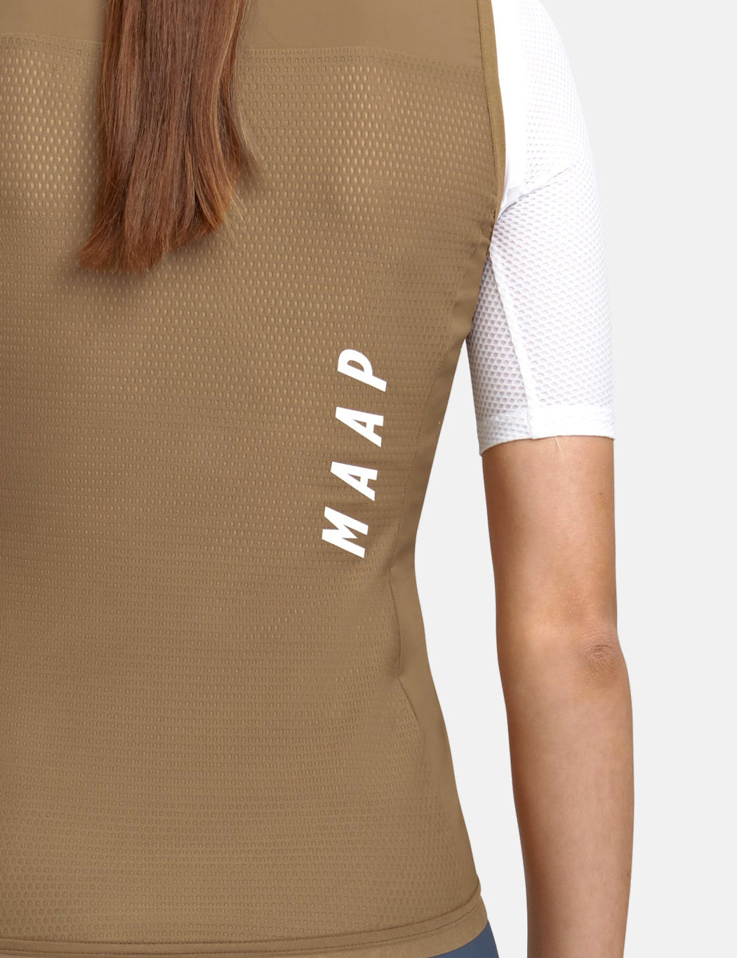 Gilet d'équipe Draft pour femmes - Brun loutre