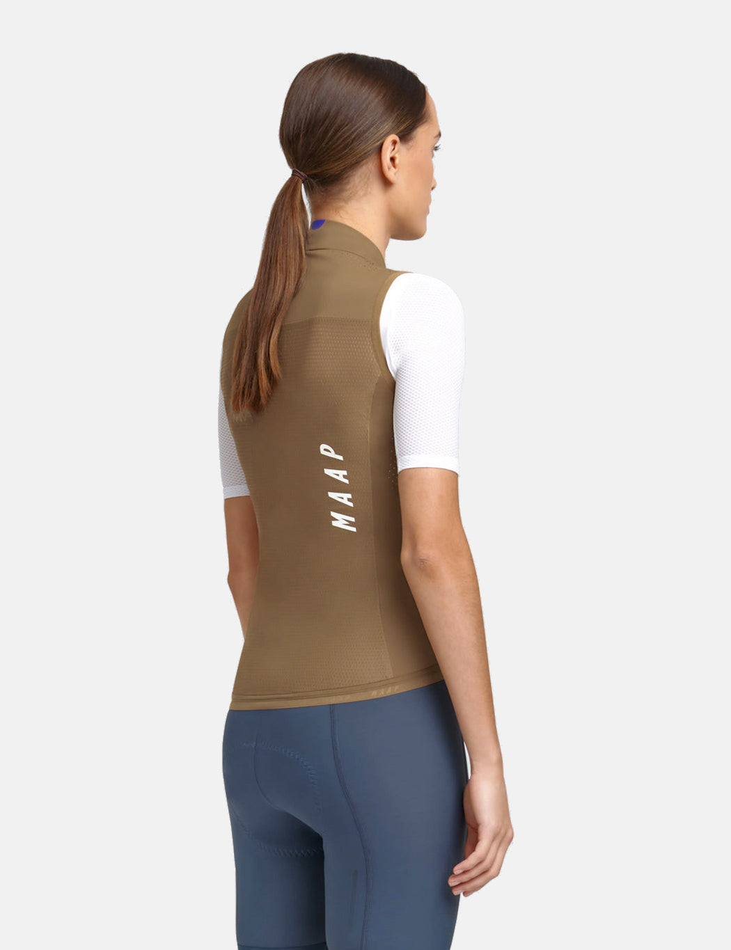 Gilet d'équipe Draft pour femmes - Brun loutre