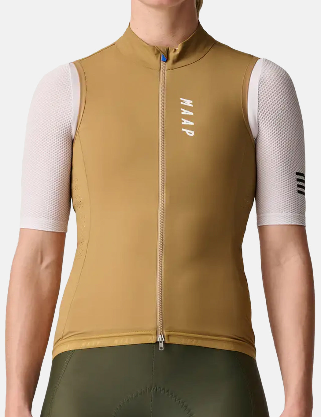 Womens Draft Team Vest - Fawn Brown