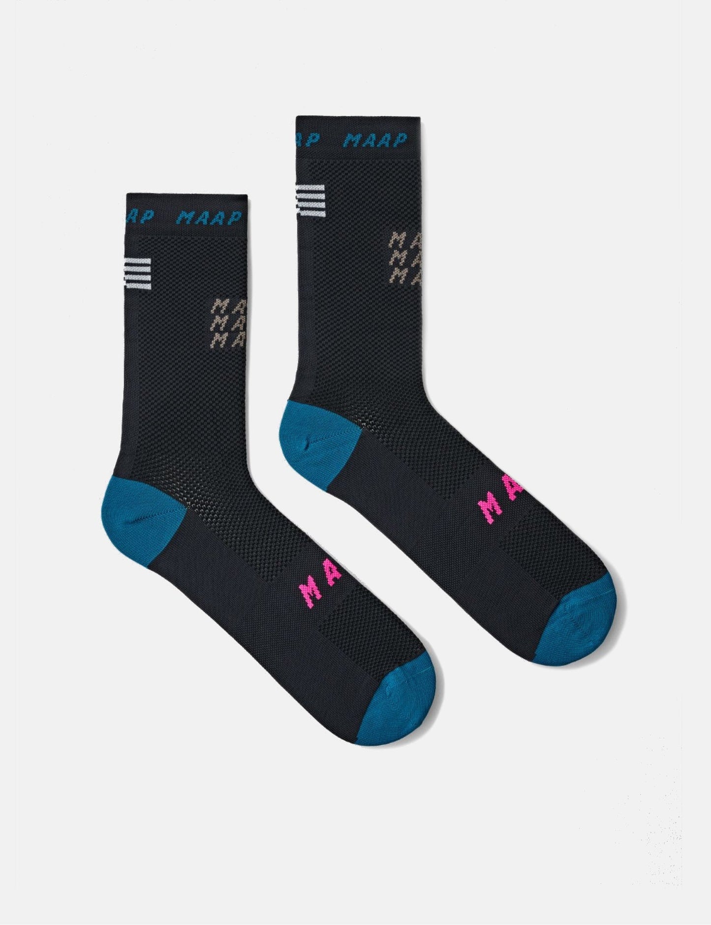 Eclipse Socks - Black/Abyss