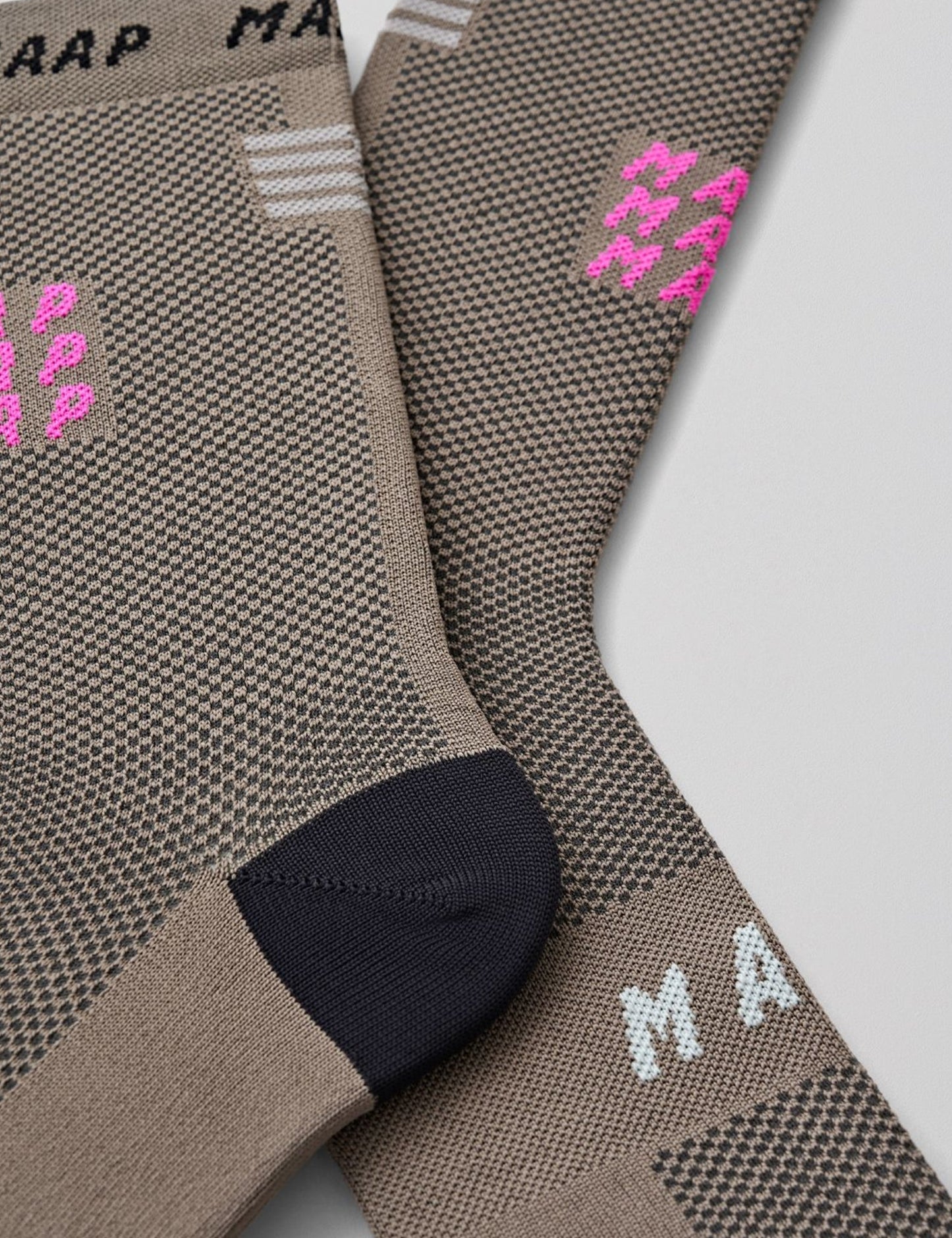 Eclipse Socks - Black/Morel