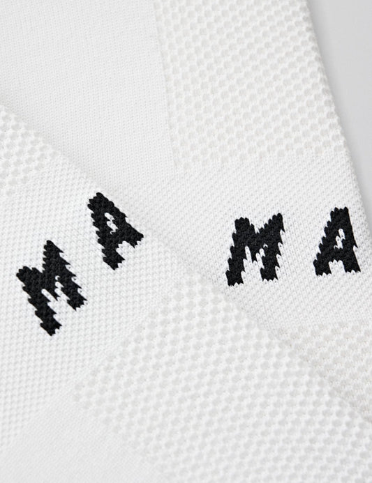 Eclipse Socks - White/Morel