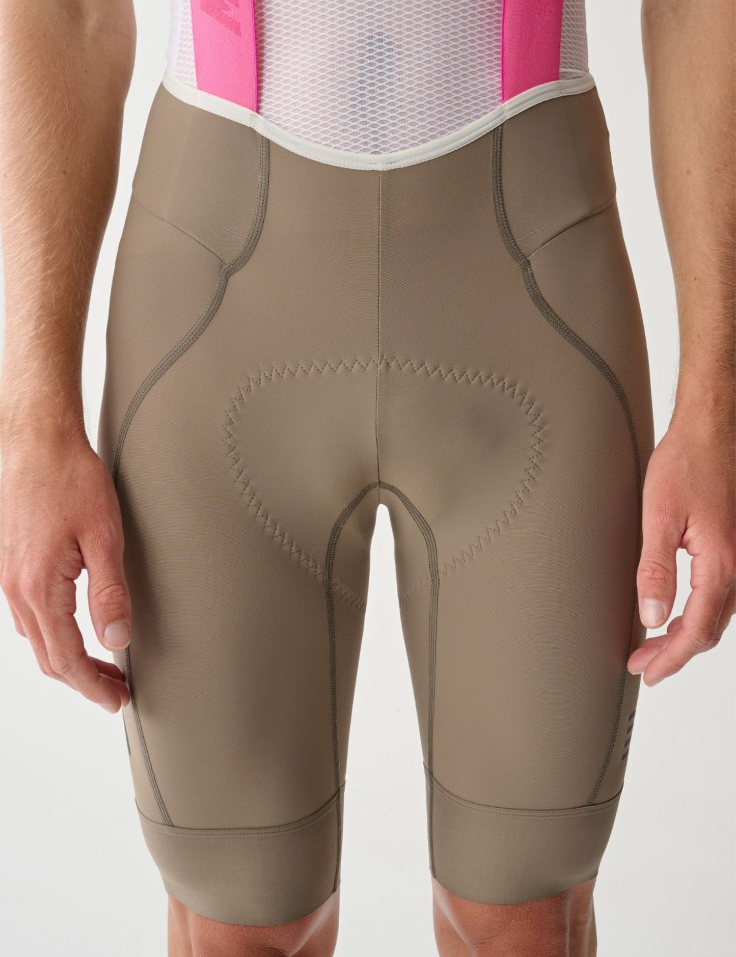 Eclipse Team Bib Evo Bib Shorts - Truffle
