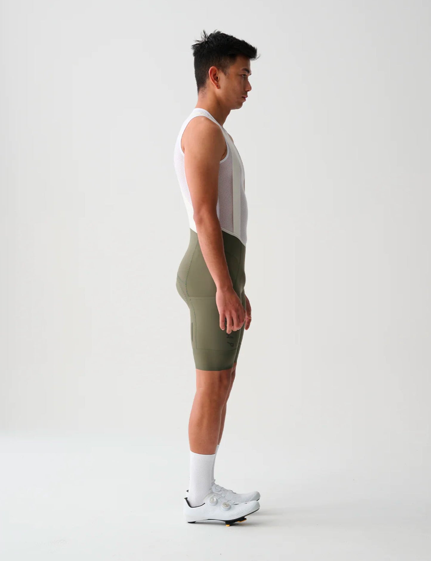 Team Bib Evo Cargo Shorts - Loam
