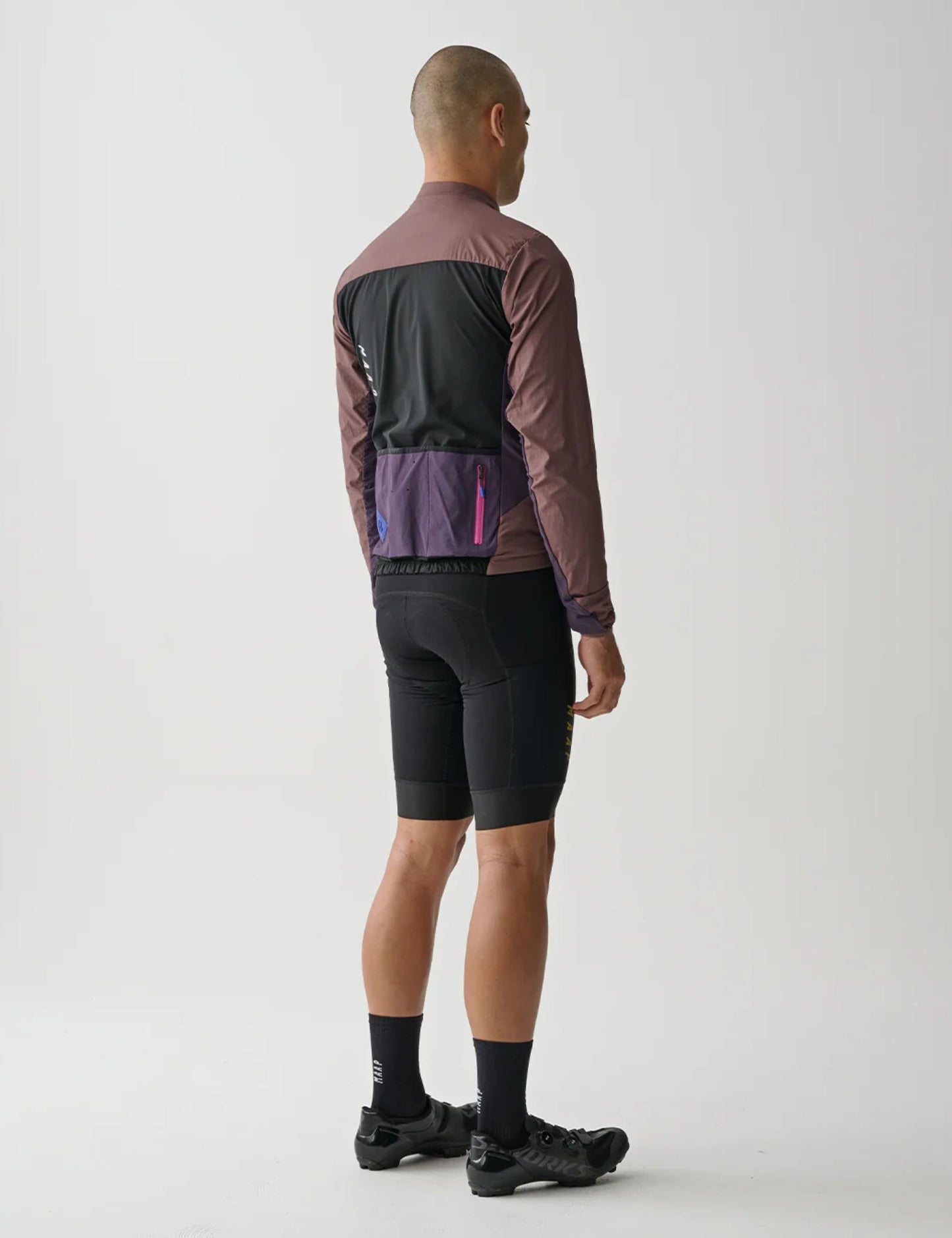 Veste thermique Alt_Road - Argile foncée