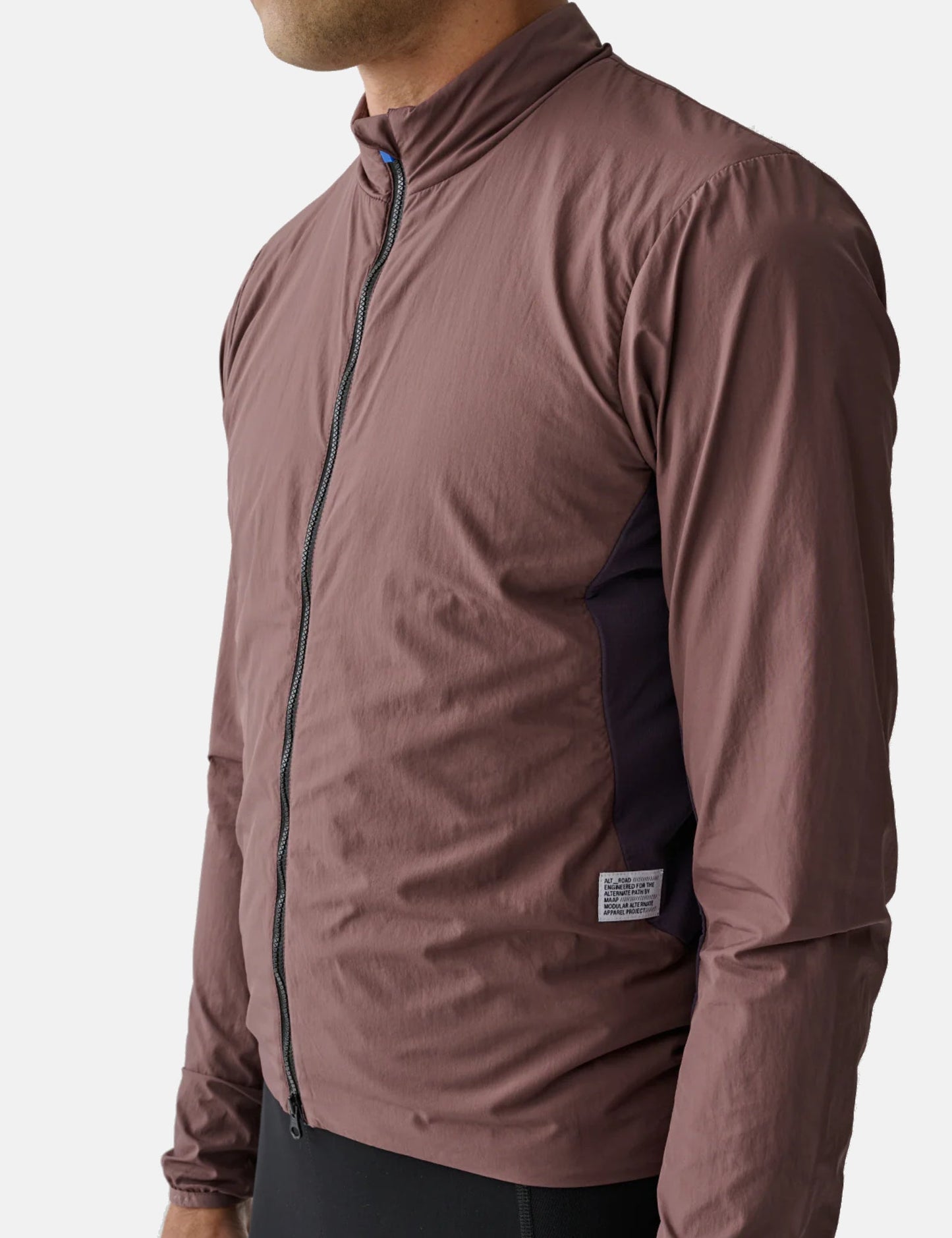 Veste thermique Alt_Road - Argile foncée