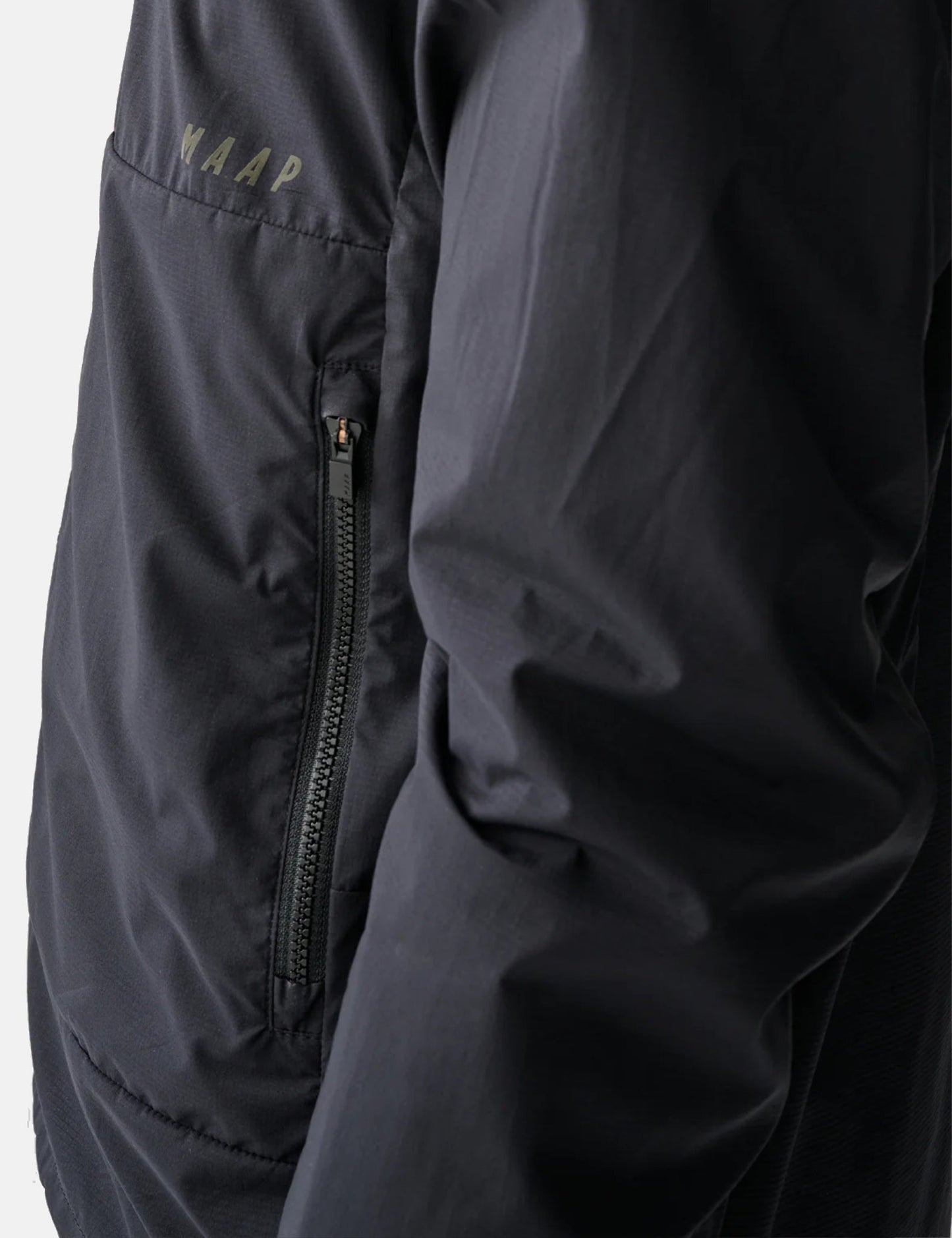 Alt_Road Wind Jacket - Black