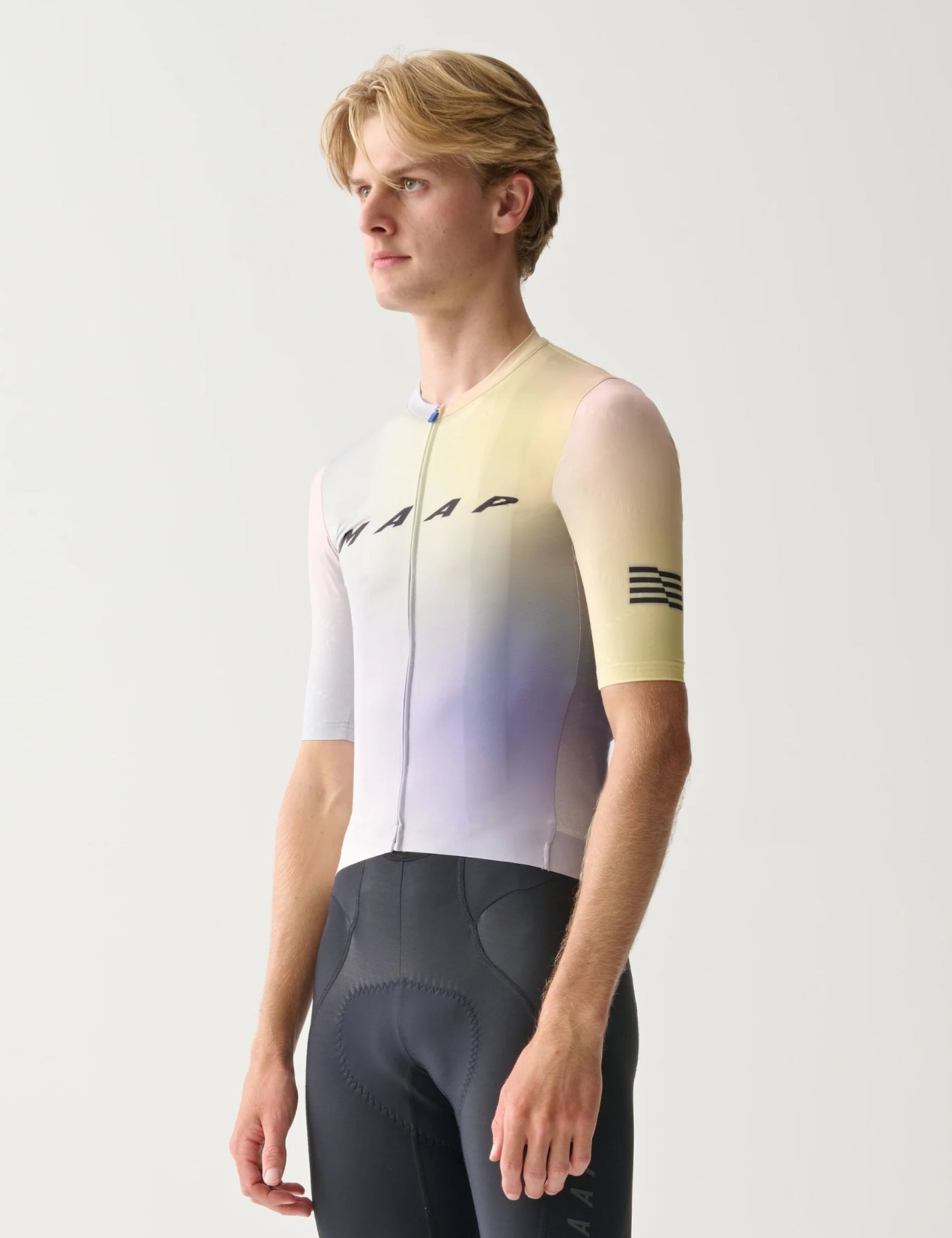 Maillot Pro Hex Flou - Coque Mixte