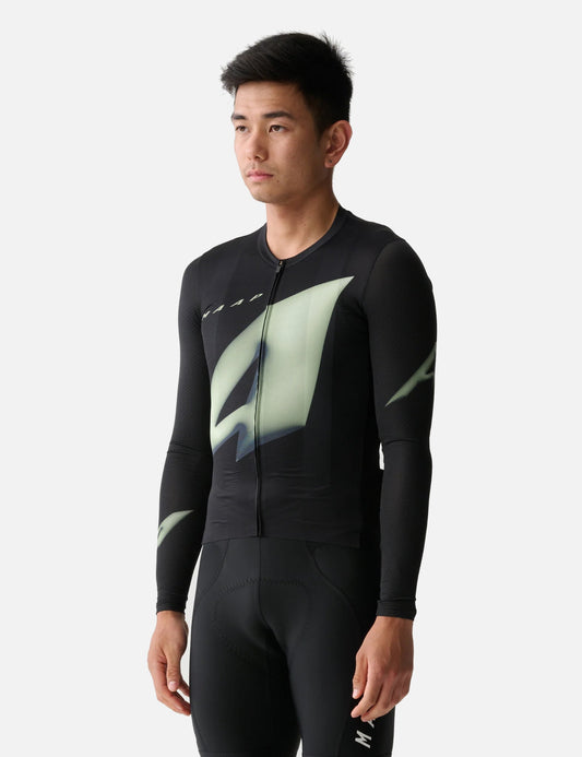 Orbit Pro Air Long Sleeve Jersey 2.0 - Black
