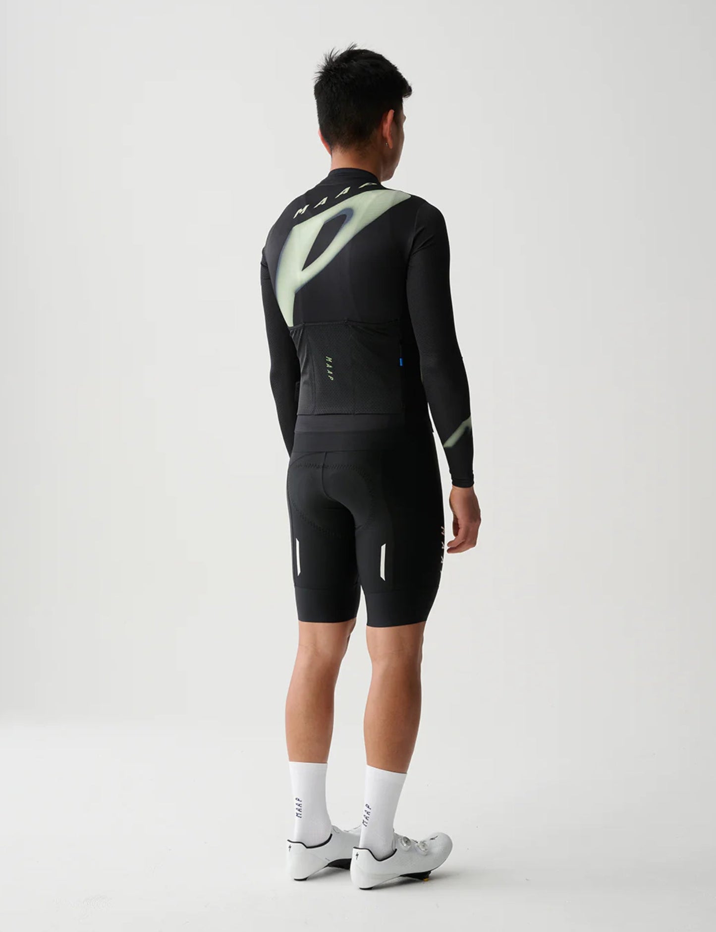 Orbit Pro Air Long Sleeve Jersey 2.0 - Black