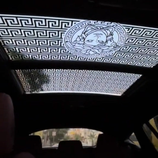 Car Roof Stickers
