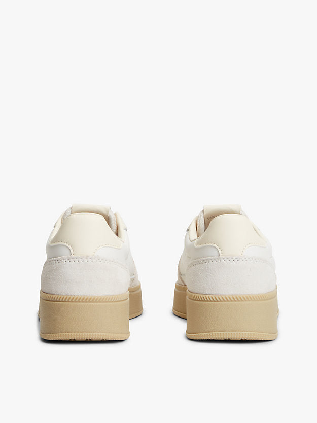 The Greenwich Leather Chunky Cupsole Trainers