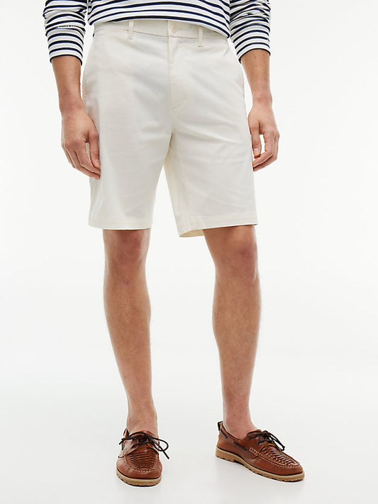 Denton Twill Straight Fit Chino Shorts