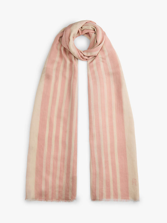 Chic Monogram Rectangular Scarf
