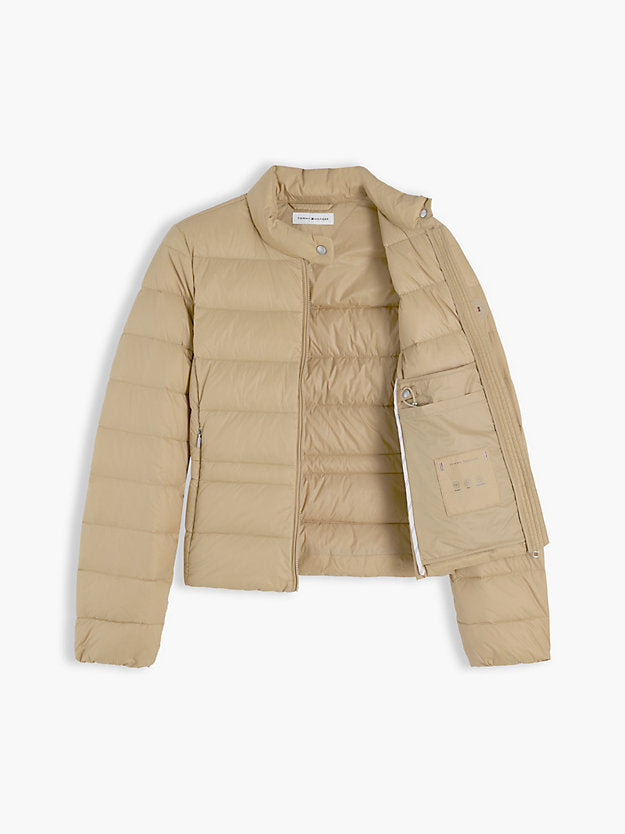 Slim Lightweight Packable Down Jacket