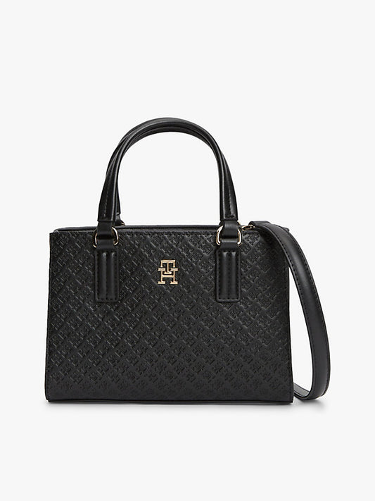 Monogram Crossbody Tote Bag