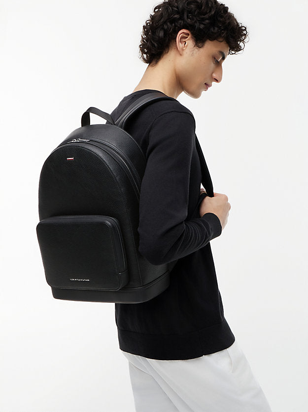 Signature Tape Plaque Dome Backpack