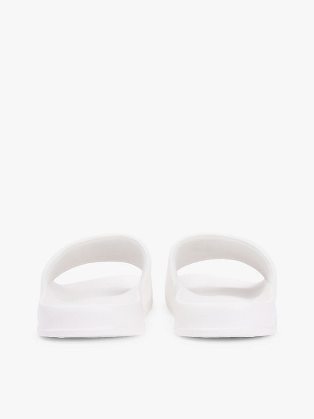 Logo Embroidery Canvas Pool Slides