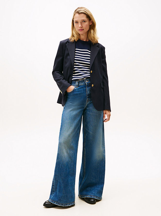 Timeless Regular Fit Wool Blend Blazer