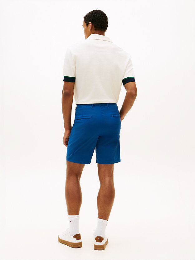 Dover Flag Embroidery Regular Fit Chino Shorts