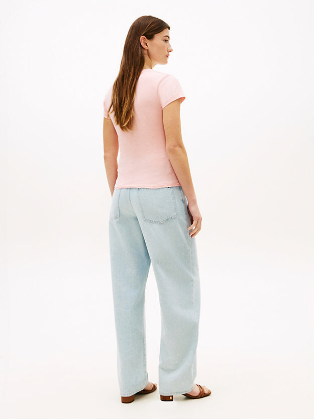 Textured Slim T-Shirt