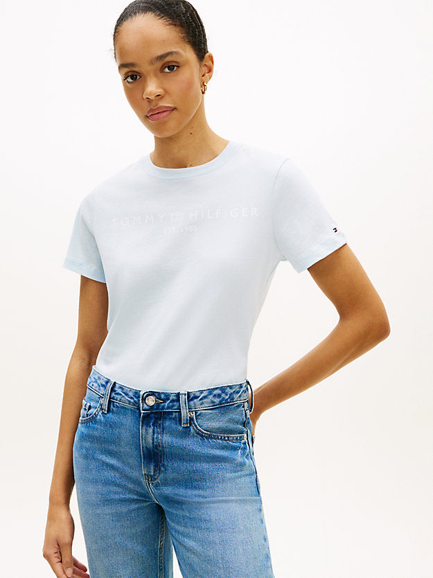 Logo Jersey Crew Neck T-Shirt