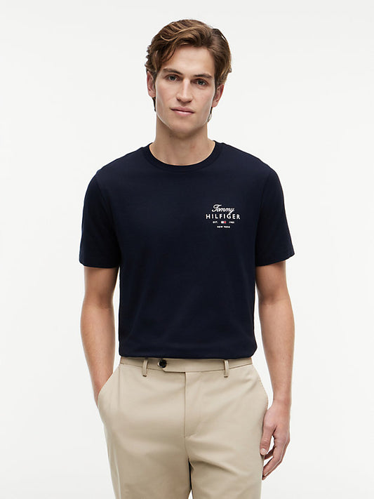 Logo Jersey Crew Neck T-Shirt