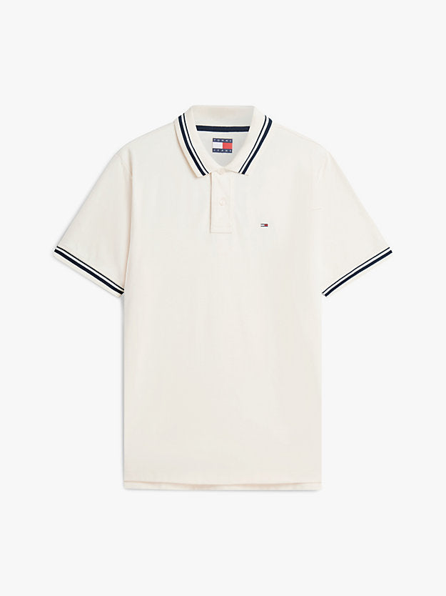 Flag Regular Fit Tipped Polo Shirt