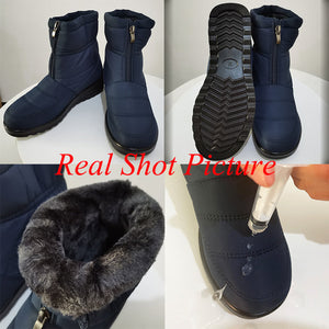 Bottes de neige montantes pour femme