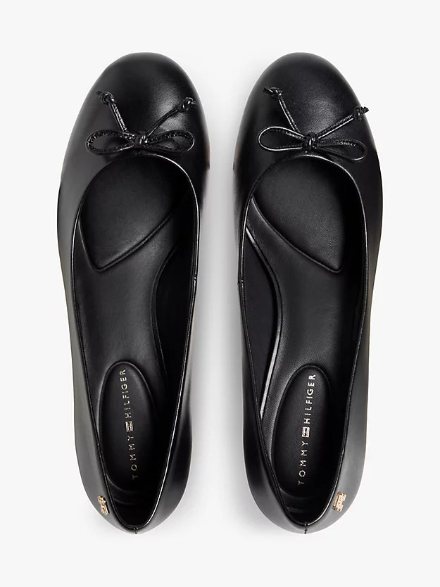 Leather Mary Jane Block Heels