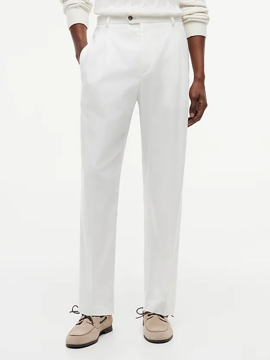 Regular Gabardine Pressed Crease Trousers