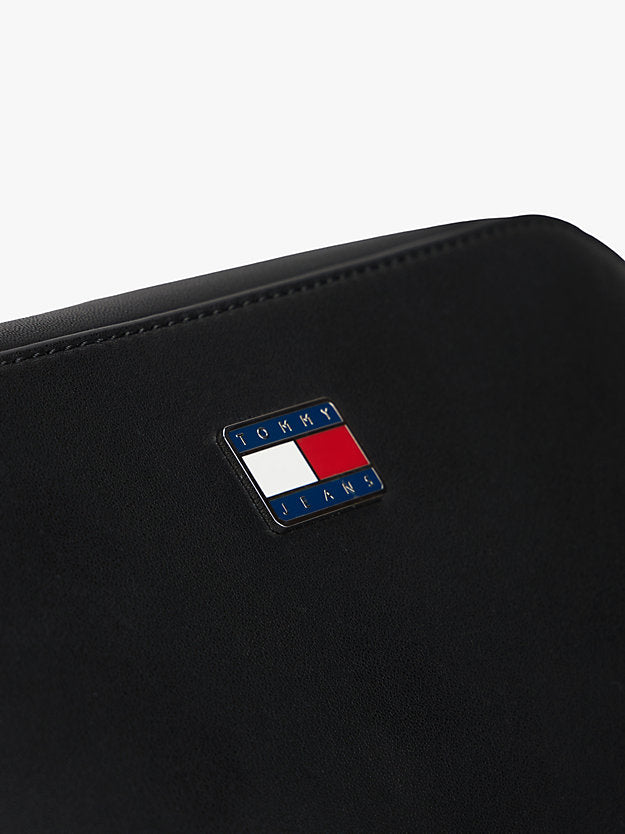 Essential Metal Logo Crossbody Camera Bag