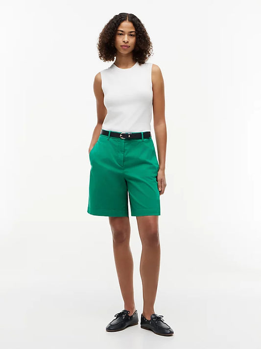 Washed Regular Chino Shorts