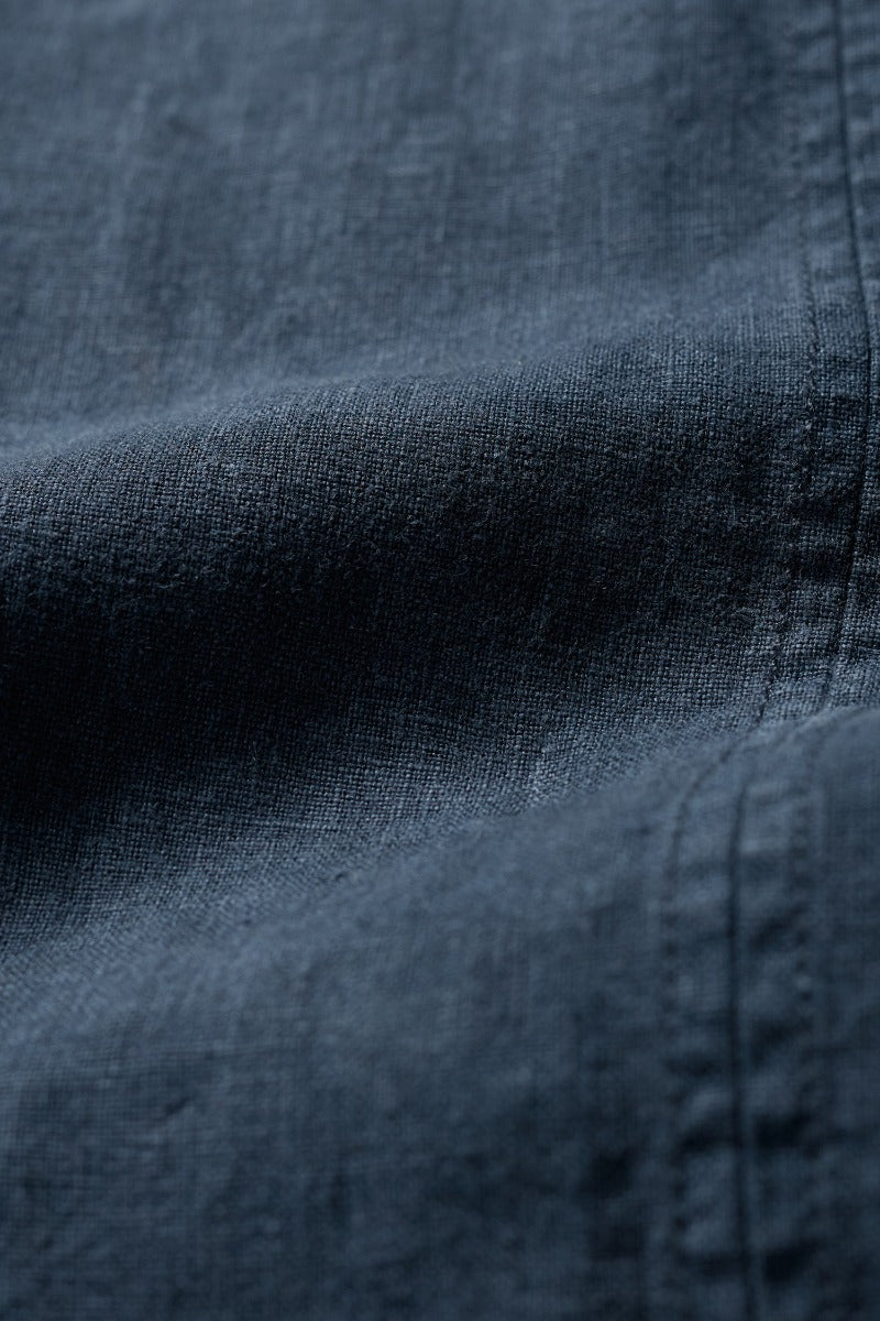 Lighthouse Station Linen Vest